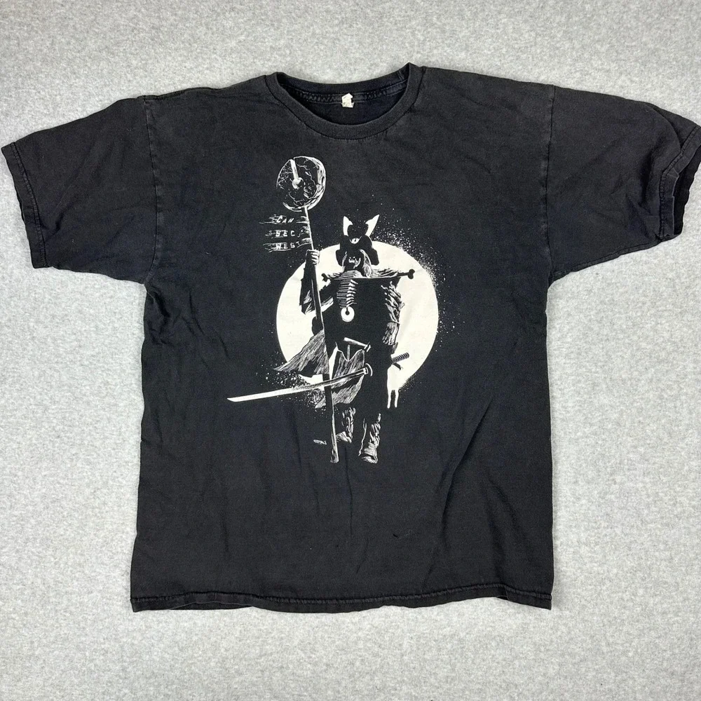 Alstyle CanSecWest Pwn2Own‎ Cybersecurity Samurai Ninja Graphic T-Shirt Black XL